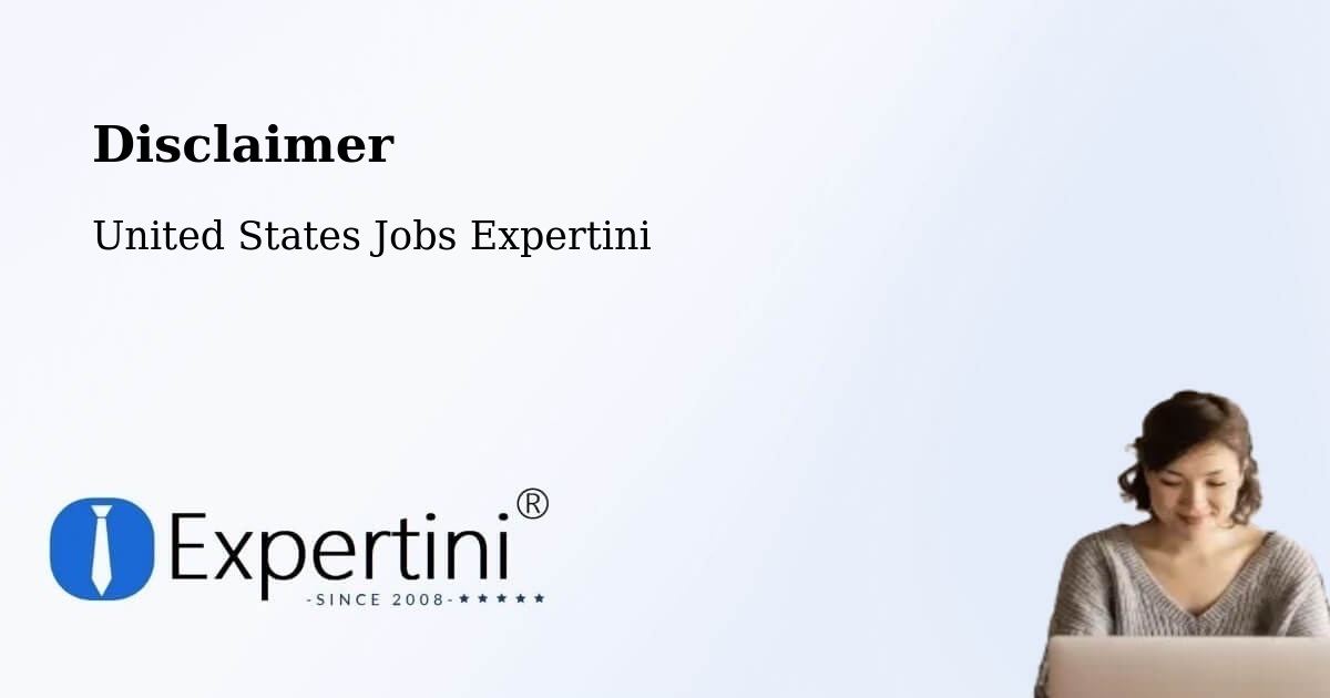 Disclaimer – Altamont - United States Jobs Expertini