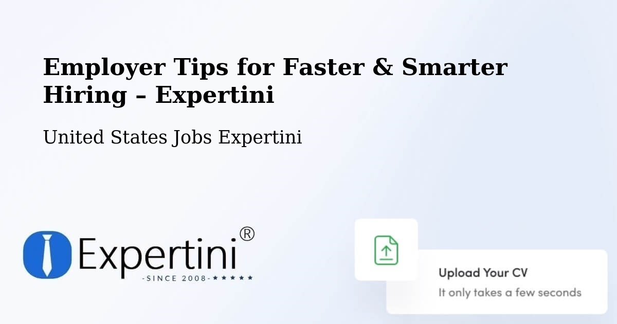 Employer Tips for Hiring & Recruitment – Altamont - Altamont, United States Jobs Expertini