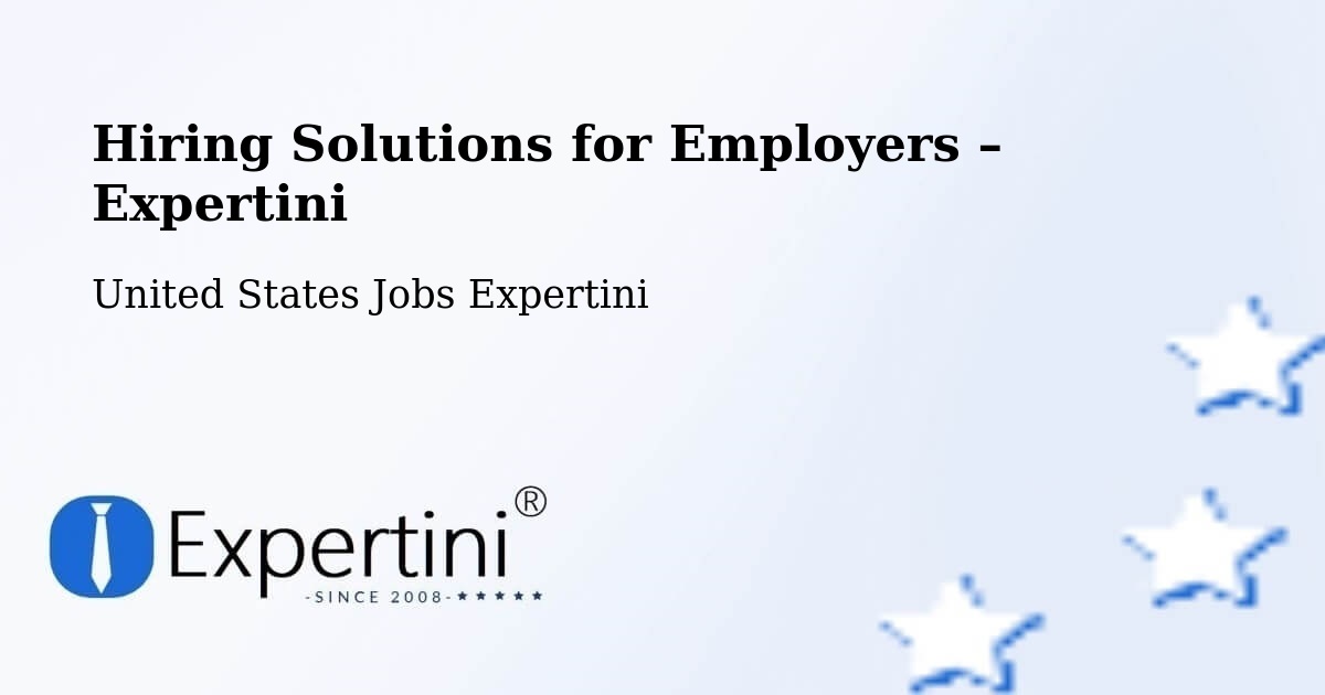 Hiring Solutions for Employers in Altamont - Altamont, United States Jobs Expertini
