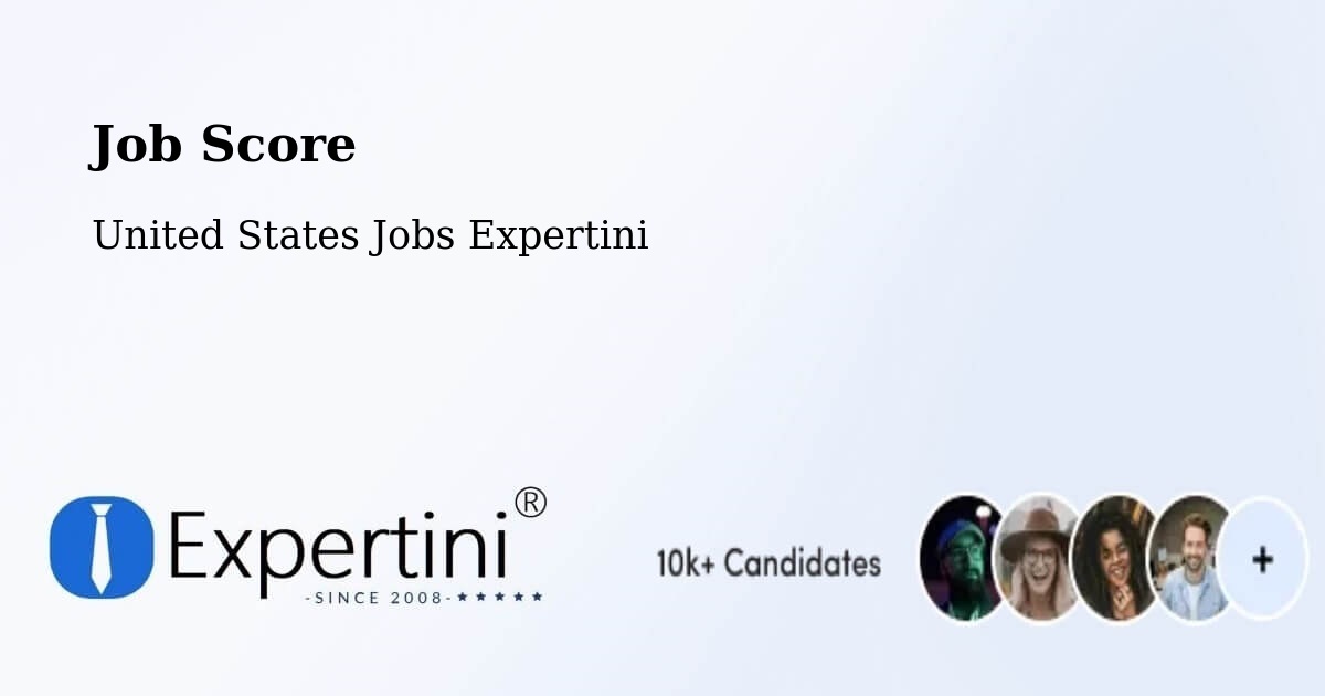 Job Score & Job Description Score Tool – Altamont - United States Jobs Expertini